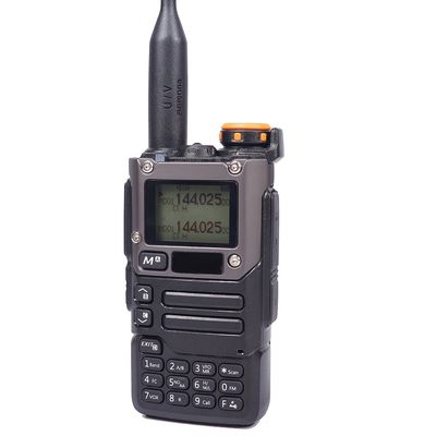 Restaurant Hotel Intercoms VHF UHF Handheld Walkie Talkie with 1600mAh Li-ion Battery