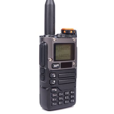 Restaurant Hotel Intercoms VHF UHF Handheld Walkie Talkie with 1600mAh Li-ion Battery