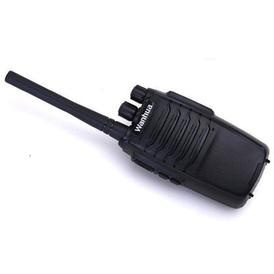 WanhuaHTD818 Long Range UHF Walkie Talkie 450-470MHz Frequency Range and 5W RF Power