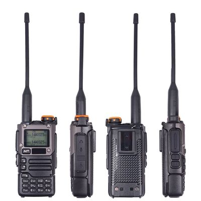 Restaurant Hotel Intercoms VHF UHF Handheld Walkie Talkie with 1600mAh Li-ion Battery