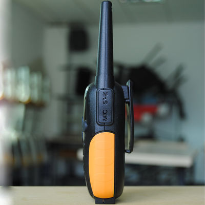 Handheld Walkie Talkie Dual Band VHF UHF Portable Digital Radio Full Battery Intercoms