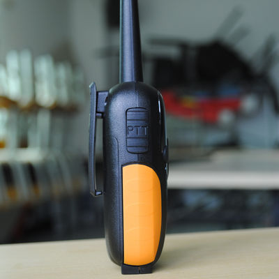 Handheld Walkie Talkie Dual Band VHF UHF Portable Digital Radio Full Battery Intercoms