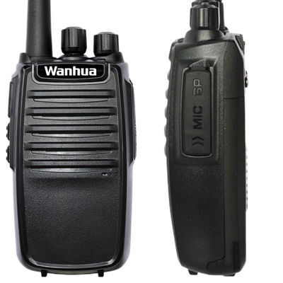 5W Output Power Two-Way Interphone Walkie-Talkie with 6KM Talk Range and Portable Design