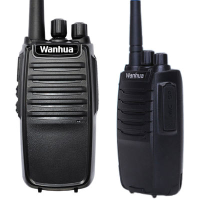 5W Output Power Two-Way Interphone Walkie-Talkie with 6KM Talk Range and Portable Design