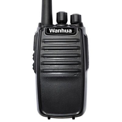 5W Output Power Two-Way Interphone Walkie-Talkie with 6KM Talk Range and Portable Design