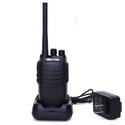 5W Output Power Two-Way Interphone Walkie-Talkie with 6KM Talk Range and Portable Design