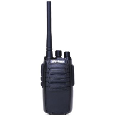 5W Output Power Two-Way Interphone Walkie-Talkie with 6KM Talk Range and Portable Design