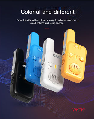 Economy Handheld Two Way Radio Wireless UHF 400-470MHz Walkie Talkie with 3.7V Voltage