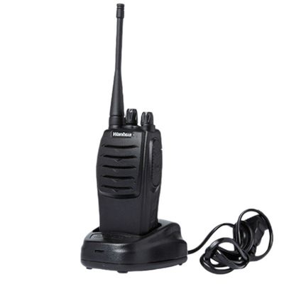 5W Power Output Walkie Talkie Radio with Busy Channel Lockout Function and Long Range