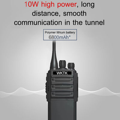 Portable VHF UHF Two Way Radio 3W Output Power Perfect for Hotel Restaurant Intercoms