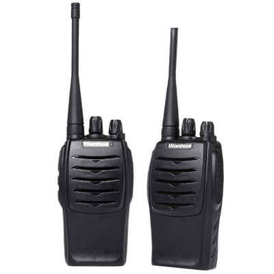 Professional Dustproof Walkie Talkie Portable and Long-Range with Talk Range of 5-10km