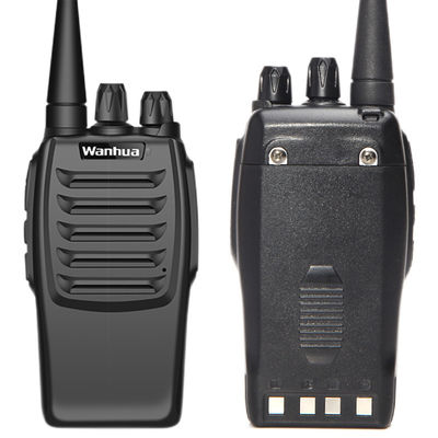Outdoor Essential The Latest Walkie Talkie with 3300mAh Battery and Remote Encryption