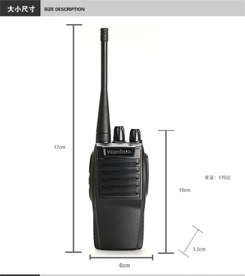 Power Wanhua WH27 Walkie Talkie 3W Output Power 5W RF Power Communication for Outdoor