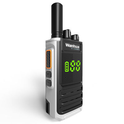 Customizable Frequency Range Large-Capacity Cell Walkie-Talkie with Display Function