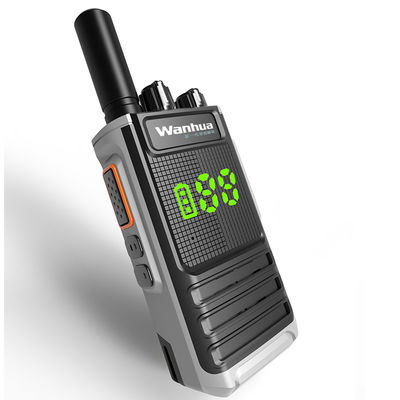 Customizable Frequency Range Large-Capacity Cell Walkie-Talkie with Display Function