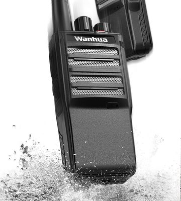 Original Handheld Radio with 5watt VHF UHF Frequency Type and Long Range Intercoms