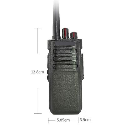 Fashion Handheld Radio Walkietalkie VHF UHF Analog Intercoms 10W Walkie Talkies IPX7