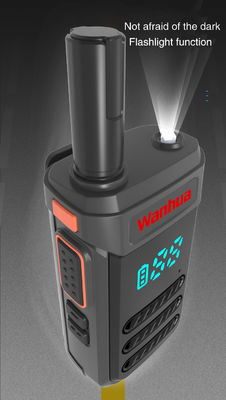 G68 Two Way Radios Walkie Talkies with 2W/0.5W Output Power and Long Distance Antenna