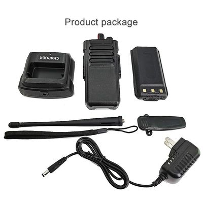 Fashion Handheld Radio Walkietalkie VHF UHF Analog Intercoms 10W Walkie Talkies IPX7