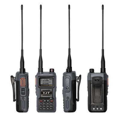 199 Channels Storage UHF/VHF Handheld Walkietalkie Digital Intercom Original Uhf Vhf