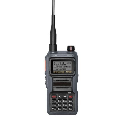 199 Channels Storage UHF/VHF Handheld Walkietalkie Digital Intercom Original Uhf Vhf