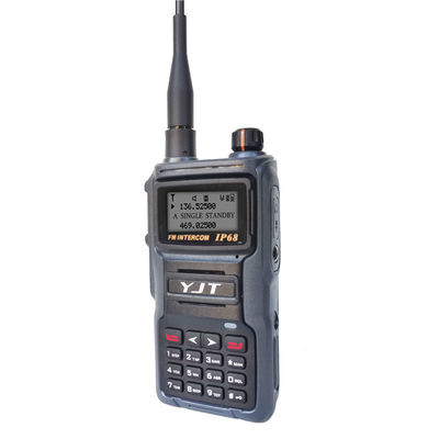 199 Channels Storage UHF/VHF Handheld Walkietalkie Digital Intercom Original Uhf Vhf