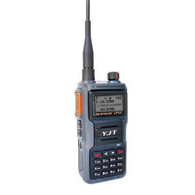 199 Channels Storage UHF/VHF Handheld Walkietalkie Digital Intercom Original Uhf Vhf