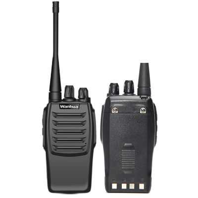 VHF UHF Walkie Talkie Radios Transceiver 3.7V Operating Voltage Suitable for Addio Sento