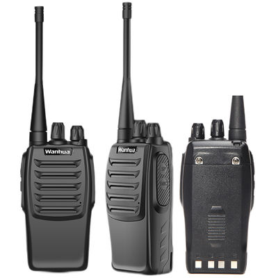 VHF UHF Walkie Talkie Radios Transceiver 3.7V Operating Voltage Suitable for Addio Sento