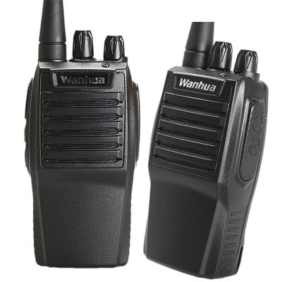 Portable Custom Two Way Radio Long Range Talkie-Walkie with Water Resistance Level IPX-2