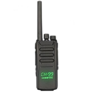 Long Distance Walkie Talkie with GPS Function and 4G IP Radio Frequency Type VHF UHF