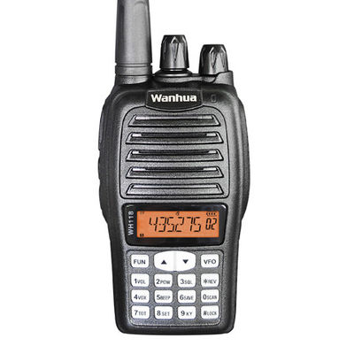 Wanhua WH118 Dual-band Handheld Radio 189g Walkie Talkie for Long Range Communication