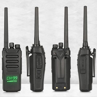Long Distance Walkie Talkie with GPS Function and 4G IP Radio Frequency Type VHF UHF