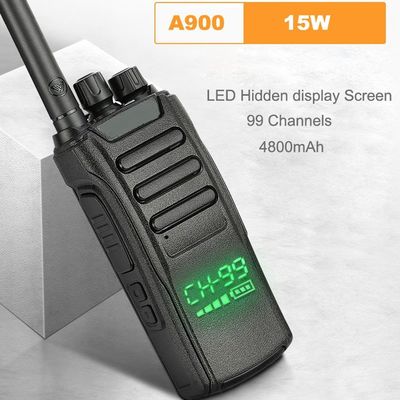 Long Distance Walkie Talkie with GPS Function and 4G IP Radio Frequency Type VHF UHF