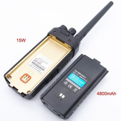 Long Distance Walkie Talkie with GPS Function and 4G IP Radio Frequency Type VHF UHF
