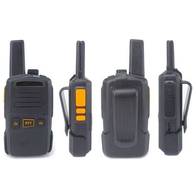 16 Channels Storage Cost Competitive VHF UHF Walkie Talkie for Hiking and Restaurant