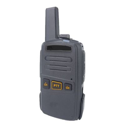 16 Channels Storage Cost Competitive VHF UHF Walkie Talkie for Hiking and Restaurant