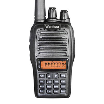 Wanhua WH118 Handheld Radio Walkie Talkie 2W Output Power Dual-band UHF VHF Long Range