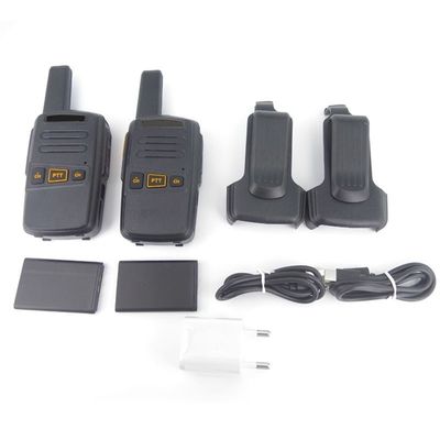 16 Channels Storage Cost Competitive VHF UHF Walkie Talkie for Hiking and Restaurant
