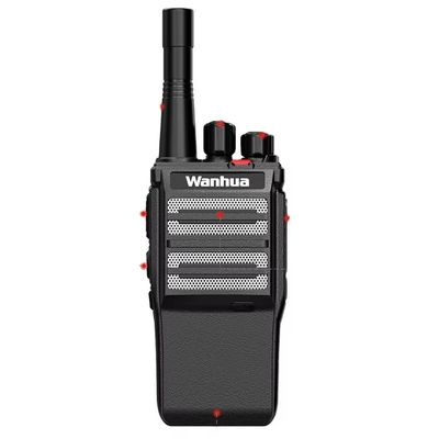 Powered Handheld Walkie-Talkies WANHUA HTD502 with 0-5km Talk Range