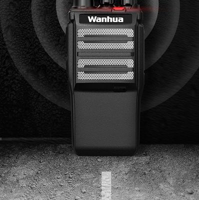Powered Handheld Walkie-Talkies WANHUA HTD502 with 0-5km Talk Range