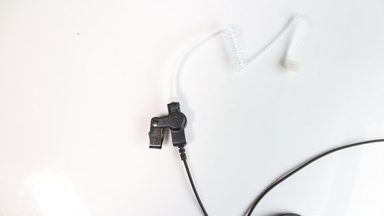 Two Way Radio Headset Earphones Earbud In-Ear Headset Earbuds with Wired Communication