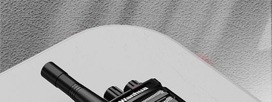 Powered Handheld Walkie-Talkies WANHUA HTD502 with 0-5km Talk Range