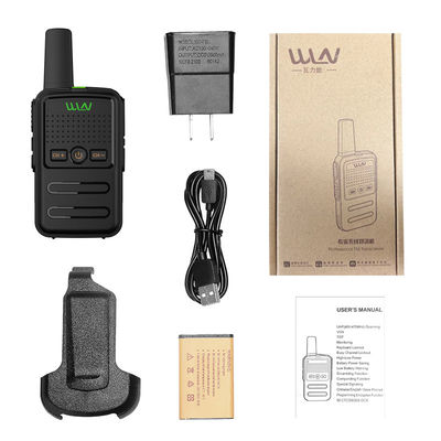 2w Uhf Mini Size Two Way Radio Walkie Talkie for 2022 WLN KD-C56B FCC Certificated