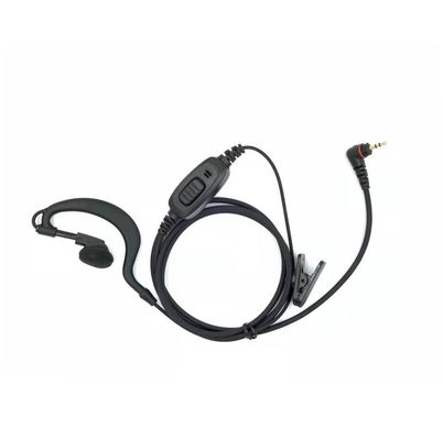 Communication Wired WKTK Chipset Earbud In-Ear Headset for Walkie Talkie Two Way Radio