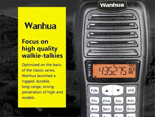 Walkie-talkies High Power 2Watt 16 Channels with 10 Km Range and 3800 mAh Big Battery