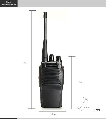 Walkie-talkies High Power 2Watt 16 Channels with 10 Km Range and 3800 mAh Big Battery