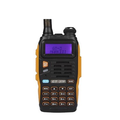 128 Storage Channel Waterproof Walkie Talkie 5 Watts Two Way Mobile Dual Band Radio