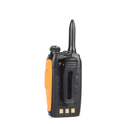 128 Storage Channel Waterproof Walkie Talkie 5 Watts Two Way Mobile Dual Band Radio