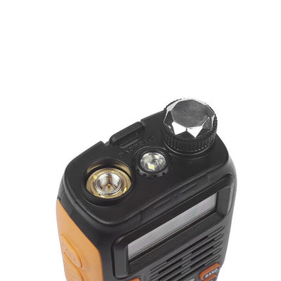 128 Storage Channel Waterproof Walkie Talkie 5 Watts Two Way Mobile Dual Band Radio